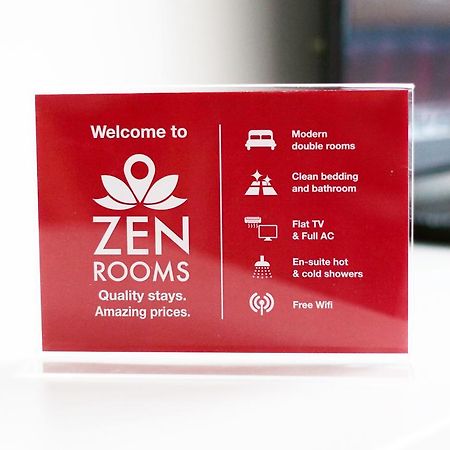 Zen Rooms Sabana Urip Sumoharjo Yogyakarta Eksteriør bilde