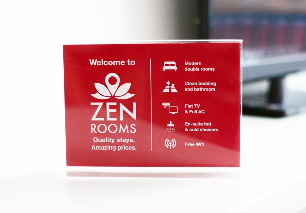 Zen Rooms Sabana Urip Sumoharjo Yogyakarta Eksteriør bilde