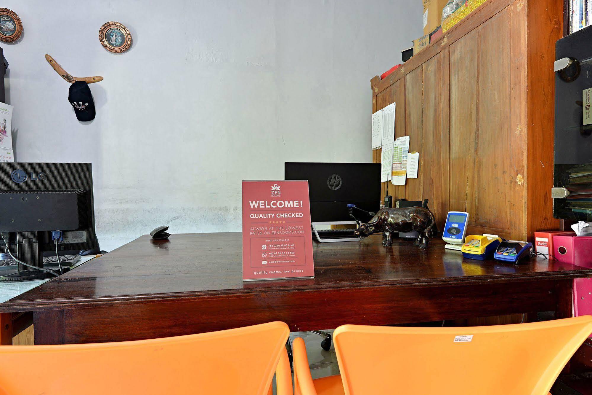 Zen Rooms Sabana Urip Sumoharjo Yogyakarta Eksteriør bilde